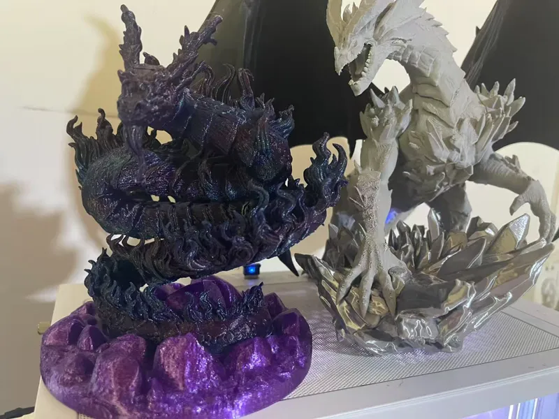 堕龙 已拆件（mini）可打