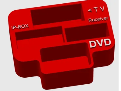 Remote control holder