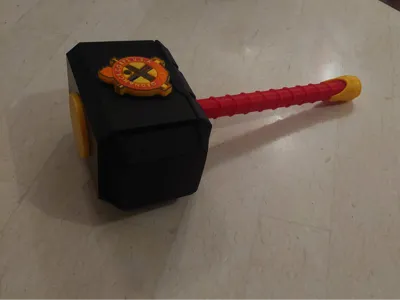 Ordnance branch Thor hammer