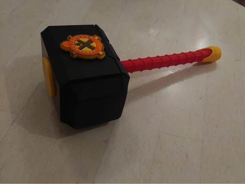 Ordnance branch Thor hammer