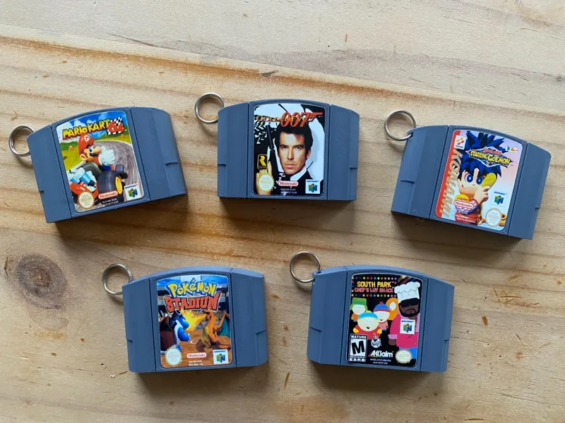 N64 Keychain