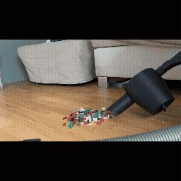 Bricks vacuum adapter