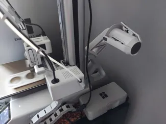 Bambu Lab A1 mini Z-axis Stiffener w/ spoolholder