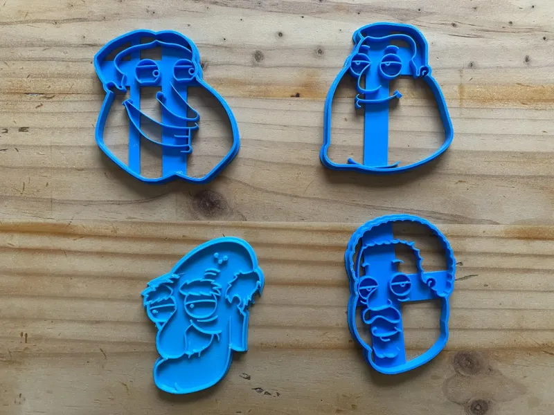 Family guy Cookie Cutters
