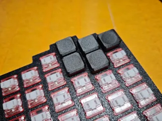 凯华kailh choc v1矮轴无刻键帽 17.5x16.5