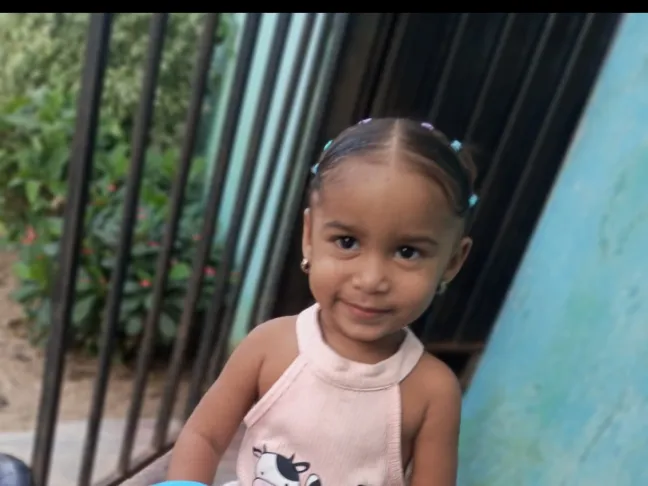 Diseño de niña 3D 