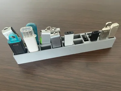 USB Stick Halter