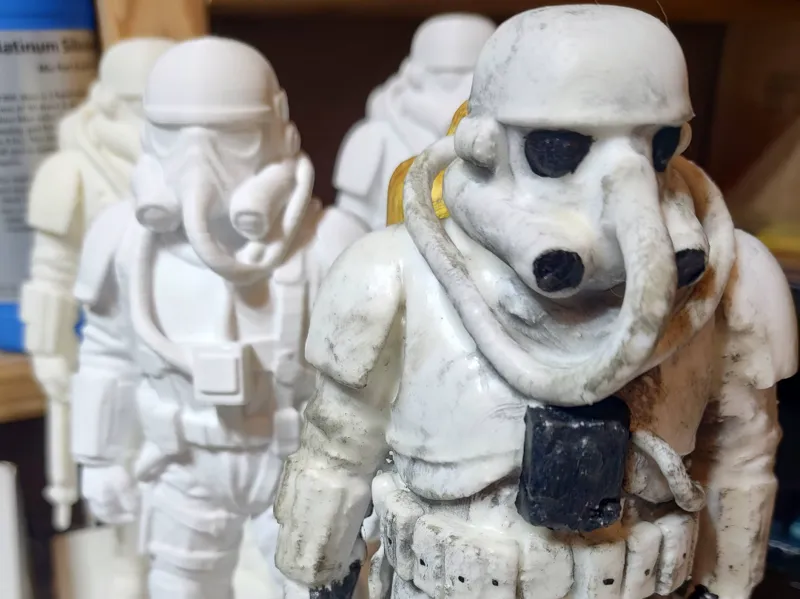CBRN Troopers