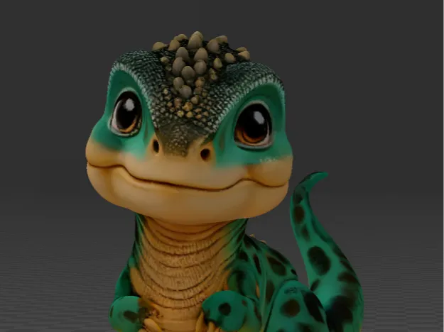 Baby T-Rex