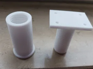 Küchenfüße verstellbar/sockelfuß für unterschränke