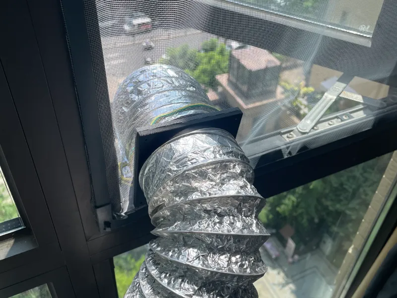 纱窗排烟链接器