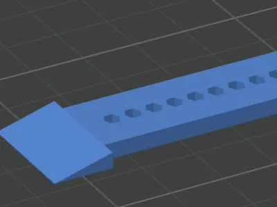MiniScraper - Printbed scraper