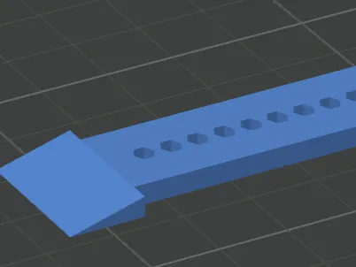 MiniScraper - Printbed scraper