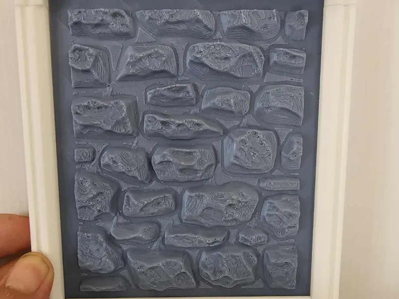 Ezterra wall stone