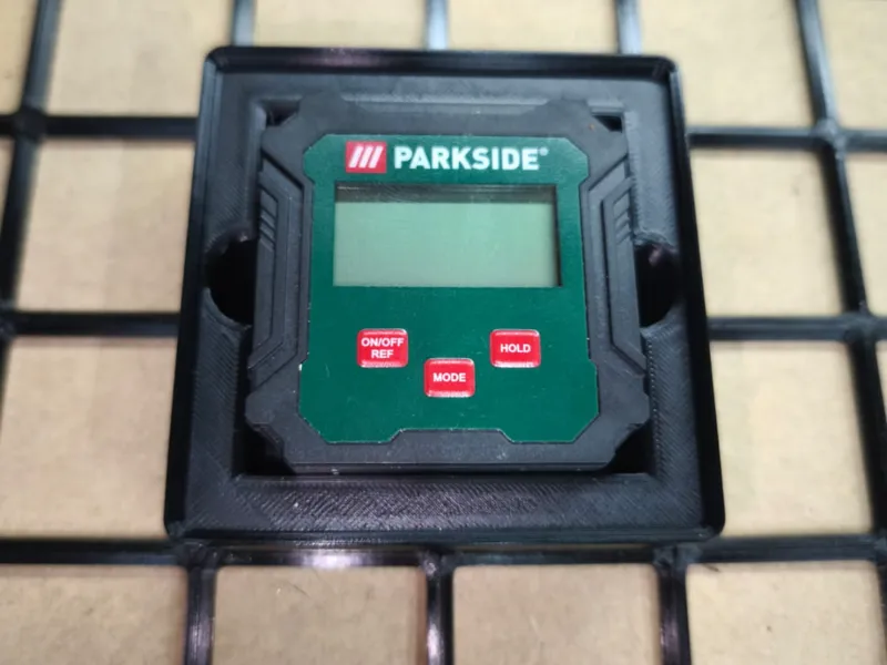 Gridfinity, PARKSIDE digital inclinometer