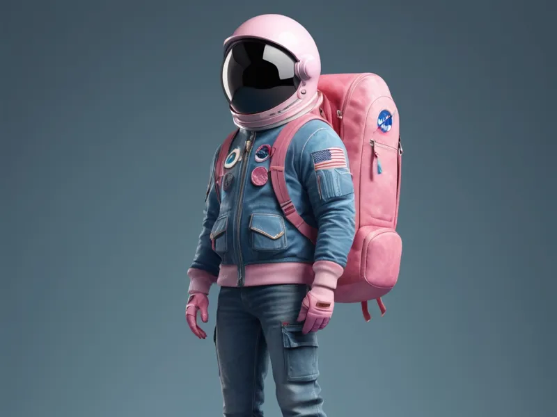 David, the vlogger astronaut