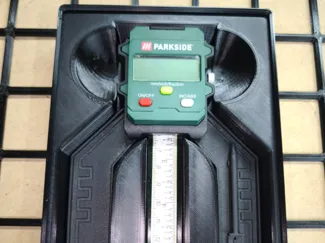 Gridfinity PARKSIDE Digital Height Gauge Holder
