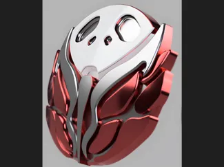 Amuleto de Hollow Knight "Maestro de Sprints"