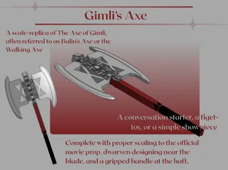 Gimli's Axe