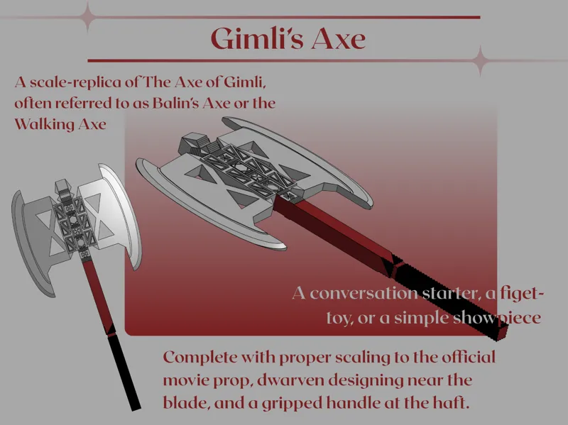 Gimli's Axe