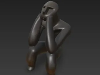 Thinker of Hamangia (Gânditorul de la Hamangia)
