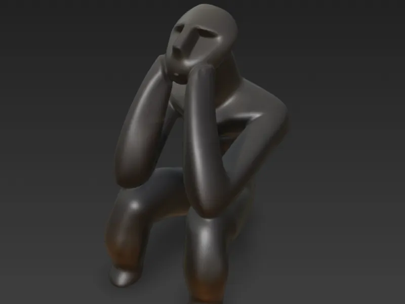 Thinker of Hamangia (Gânditorul de la Hamangia)