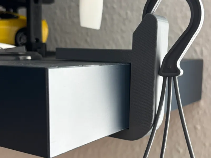 IKEA LACK Regal Hängetopfhalter