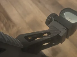 Angled Scope Riser