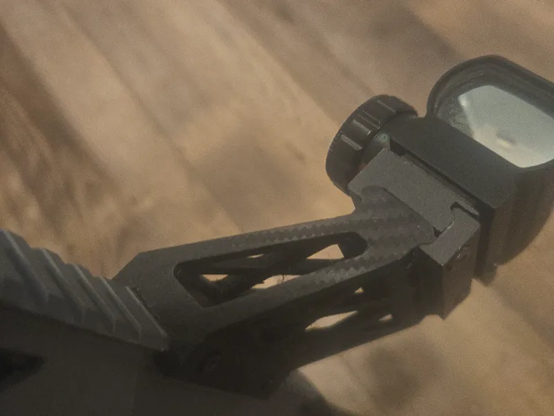 Angled Scope Riser