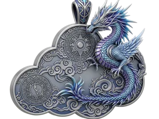 dragon in the cloud