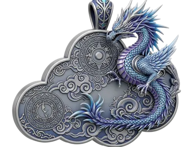 dragon in the cloud
