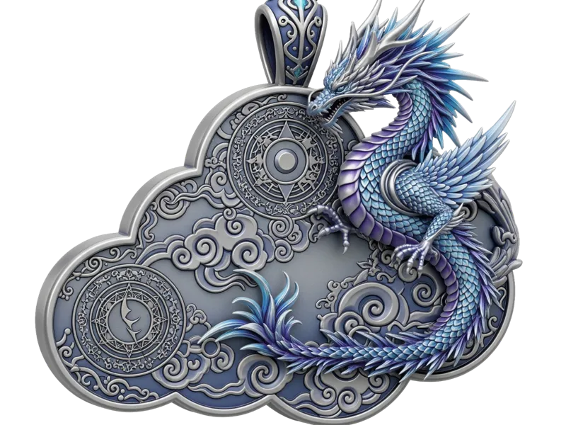 dragon in the cloud