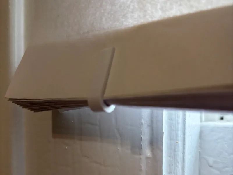 Paper Blinds Clip