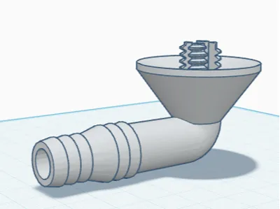 AC Drain attachment