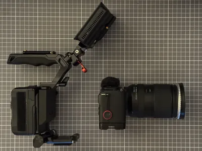 Smallrig V-mount Plate Accessory Block