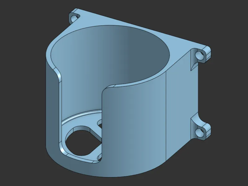 Wall Mount Cup Holder