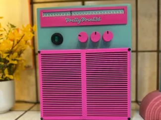 Retro Kitchen Radio 