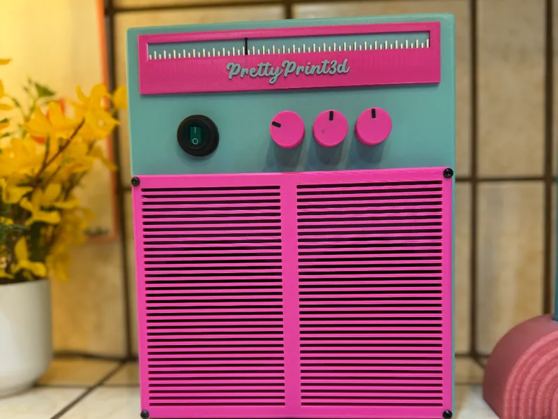 Retro Kitchen Radio 