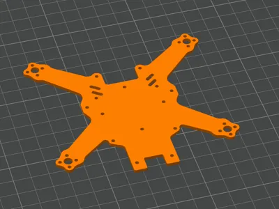 Bee25 carbon plate