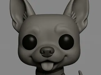 Chihuahua funko