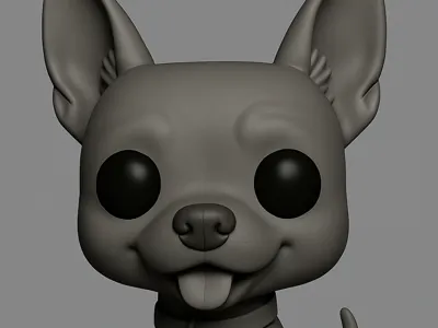Chihuahua funko