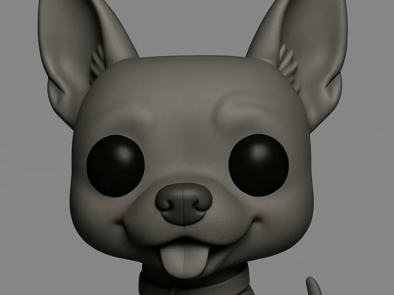Chihuahua funko