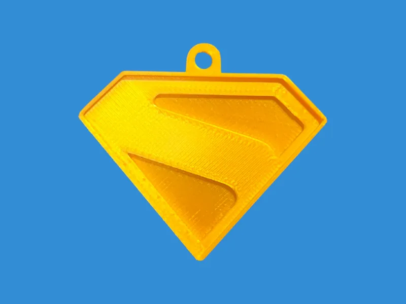 Krypto Charm for Dog Collars and Keys