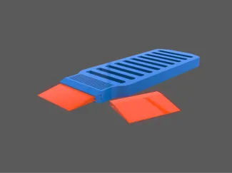 Bed scraper