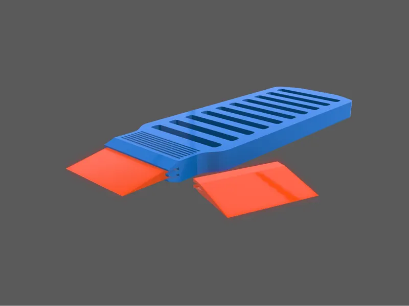 Bed scraper