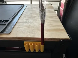 X-Acto Knife Bench Storage Magnetic Attachment