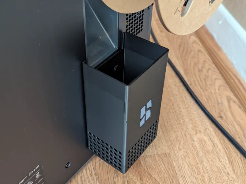 Bambu Labs P1P poop basket