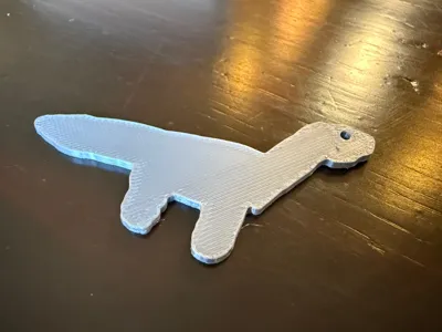 Dino Keychain