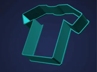 Cookie ausstecher shirt