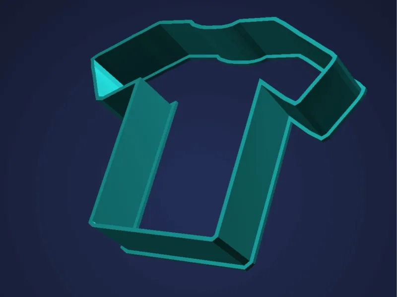 Cookie ausstecher shirt 